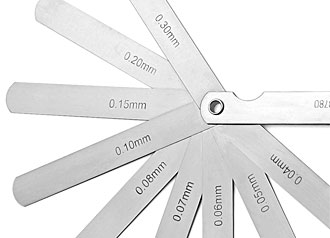 Aerospace Measuring Instrument - Feeler Guages