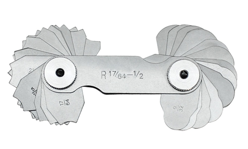 Aerospace Measuring Instrument - Radius Gauge