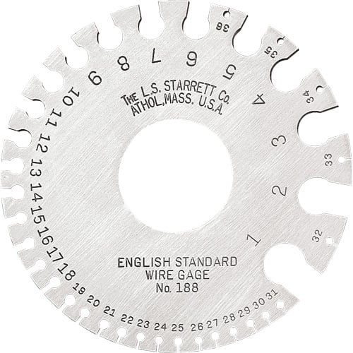 Aerospace Measuring Instrument - Wire Guage