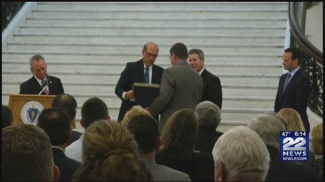 Massachusetts Legislators Honor Advance Welding in Statehouse Ceremony