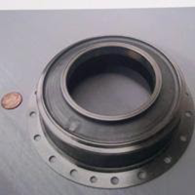 Success Story - Electron Beam Welding of Stainless Steel Bearing Seal Support for the Aerospace Industry