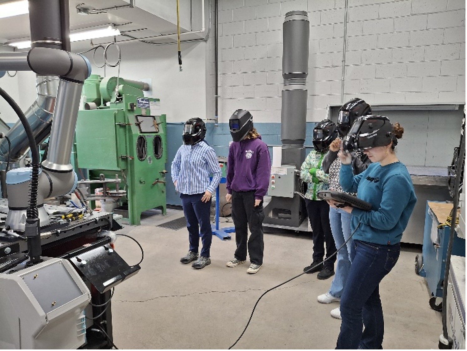 Proud to Connect Students with Hands-On Learning Opportunities